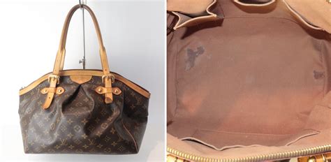 louis vuitton inside purse